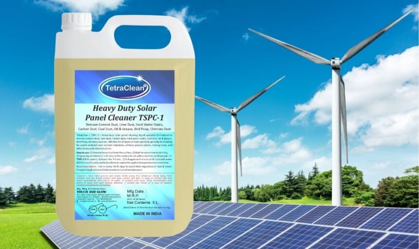 Solar Panel Cleaner TSPC-1