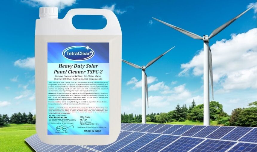 Solar Panel Cleaner TSPC-2