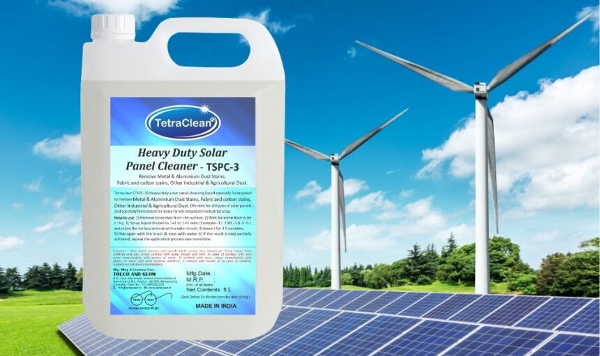 Solar Panel Cleaner TSPC-3