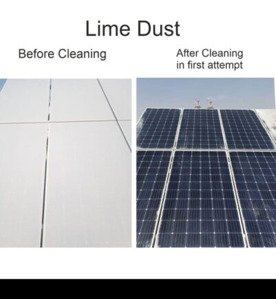 Solar Cleaning Before & After Image