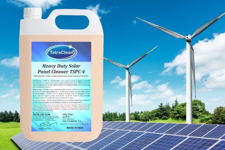 Solar Panel Cleaner TSPC-4