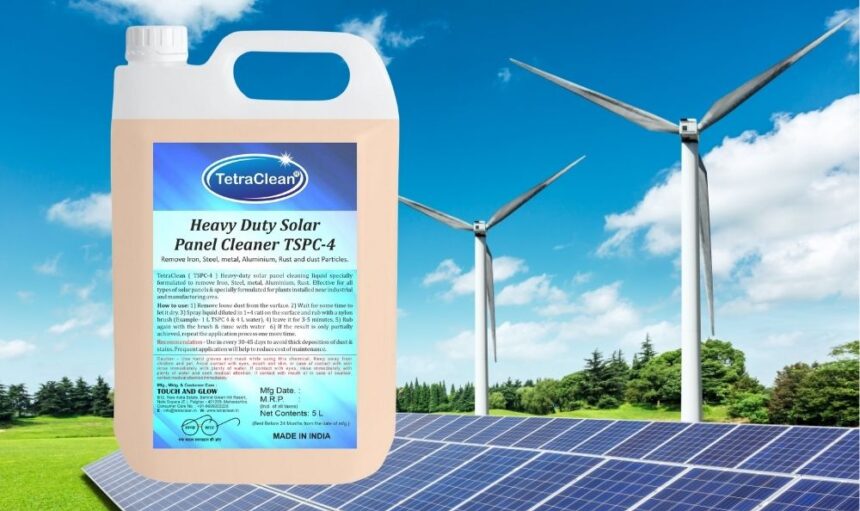 Solar Panel Cleaner TSPC-4