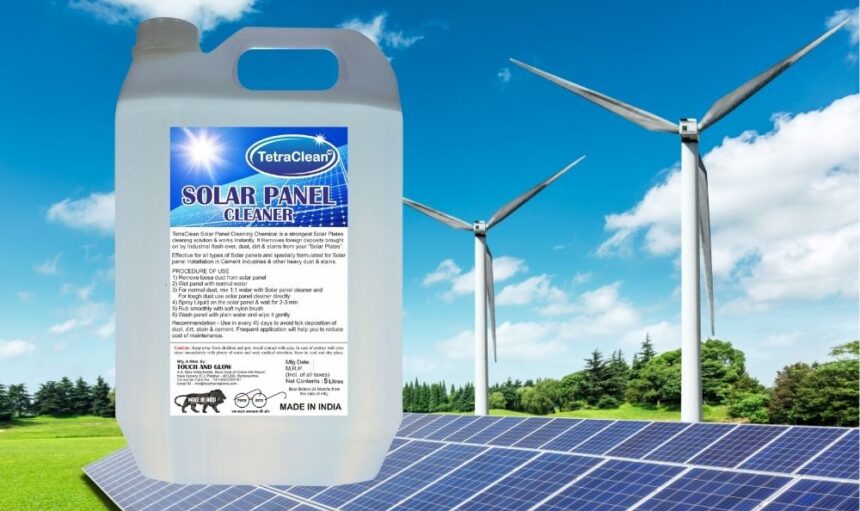 Solar Panel Cleaner