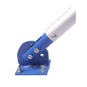 Heavy-Duty Adjustable Metal Joint for Solar Panel Cleaning Brush