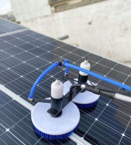 Solar Cleaner Brush