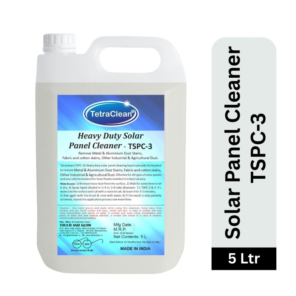 Solar Panel Cleaner Liquid TSPC-3
