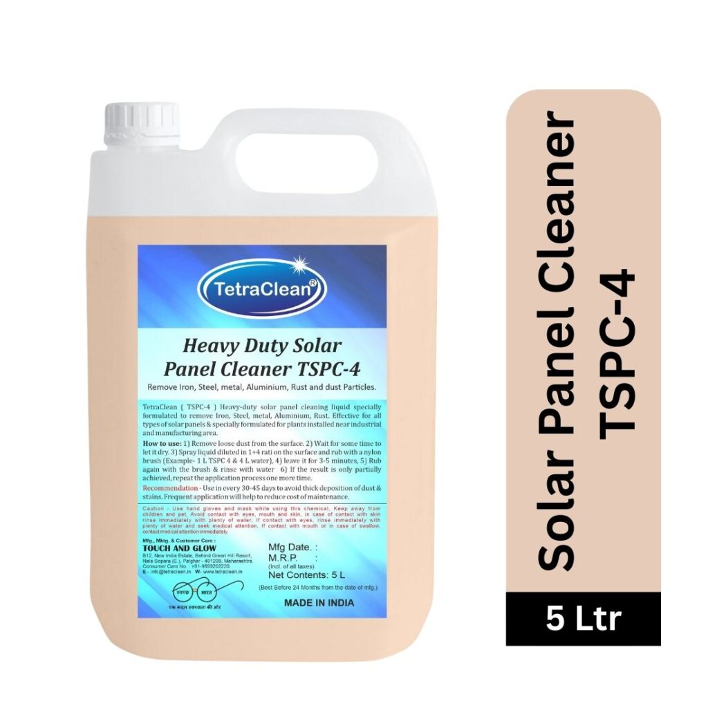 Solar Panel Cleaner Liquid TSPC-4