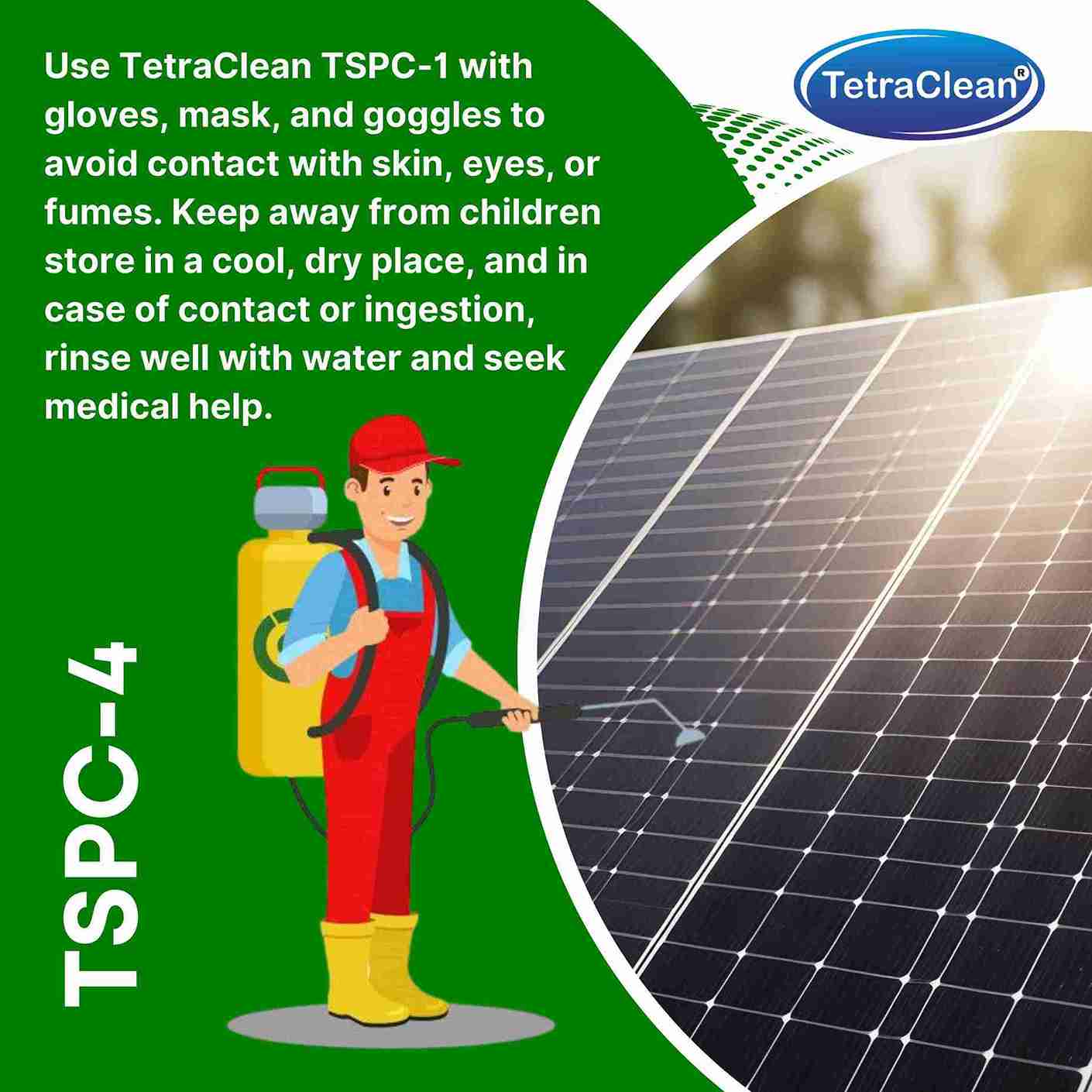 Solar Cleaner TSPC-4