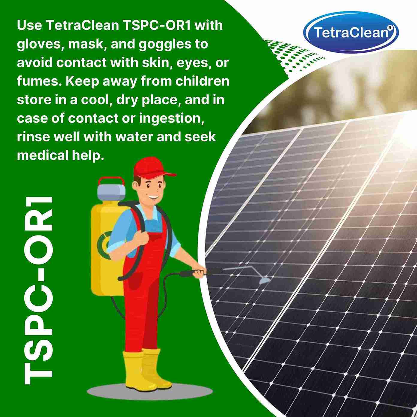 Solar Cleaner TSPC OR-1