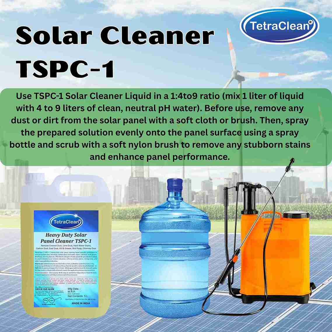 Solar Cleaning