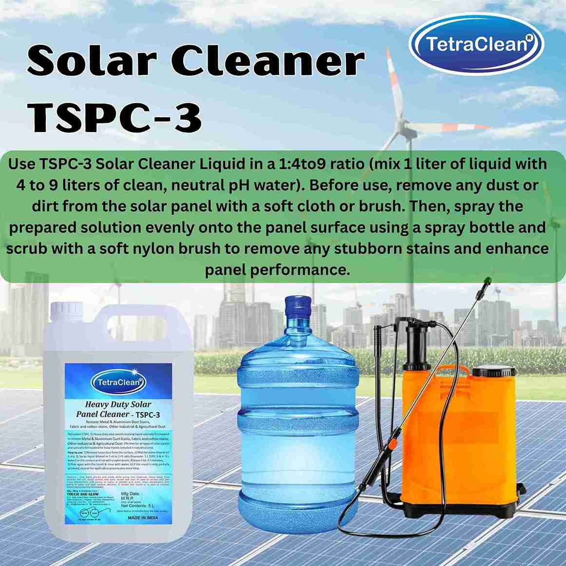 Solar Cleaner TSPC-3