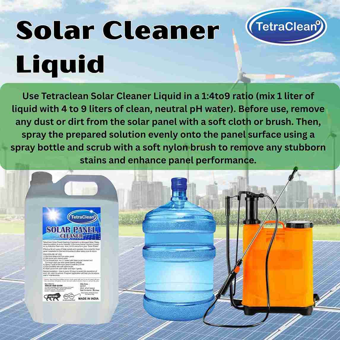 Best Solar Cleaner